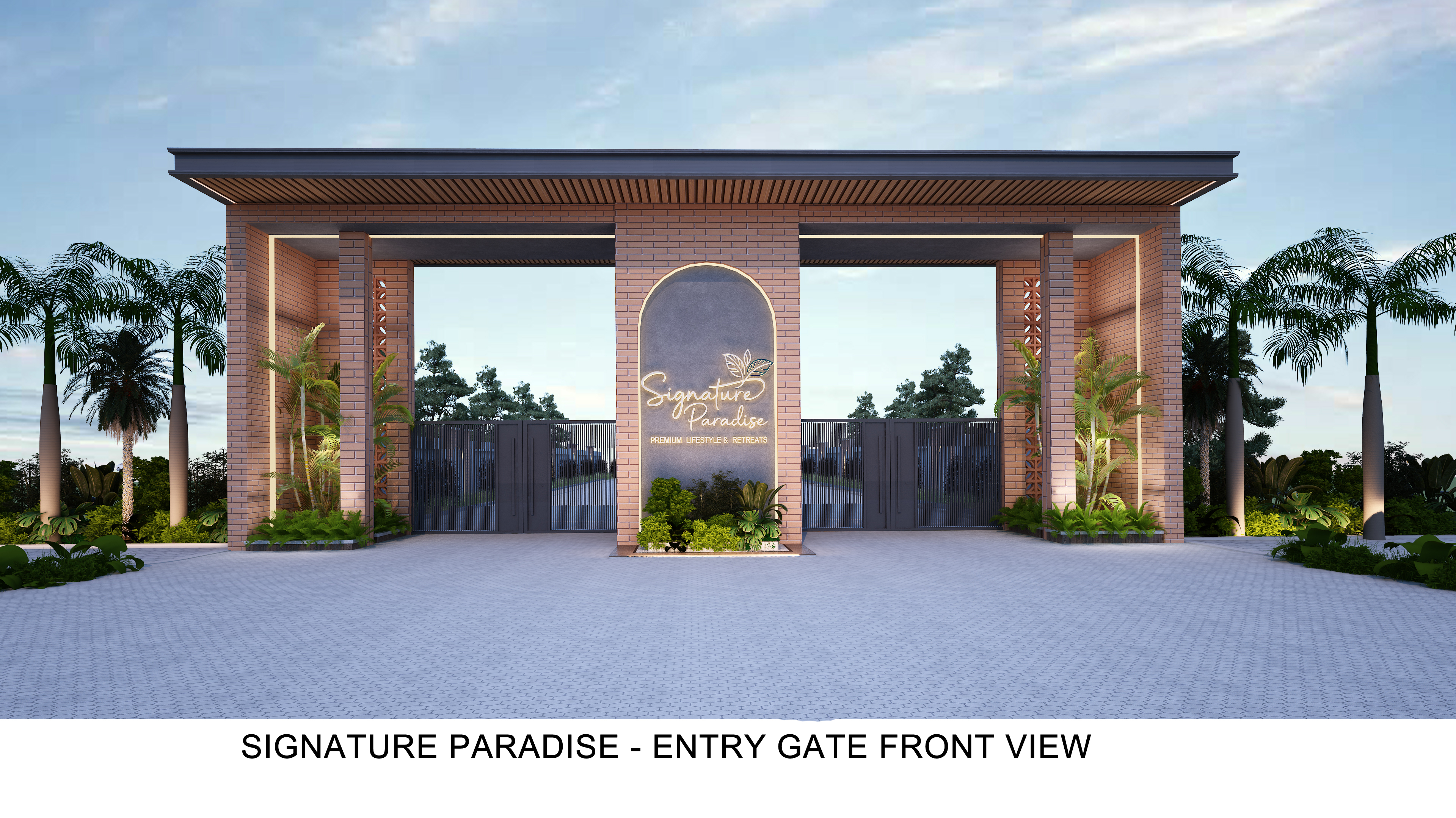 Signature Paradise Main Gate